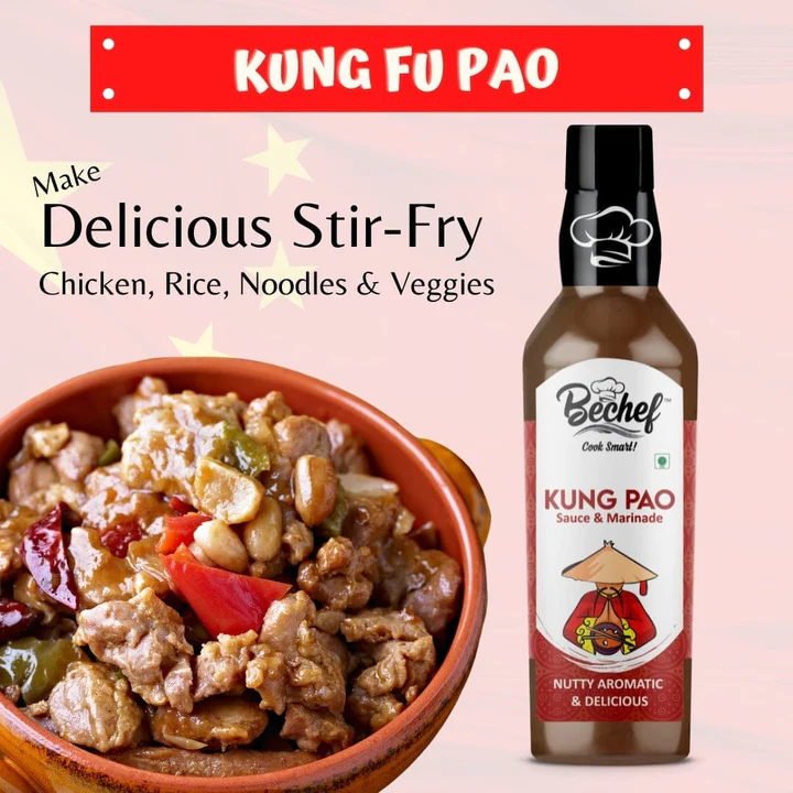 All That Dips - Kung Pao Sauce