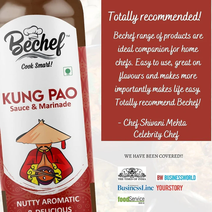 All That Dips - Kung Pao Sauce