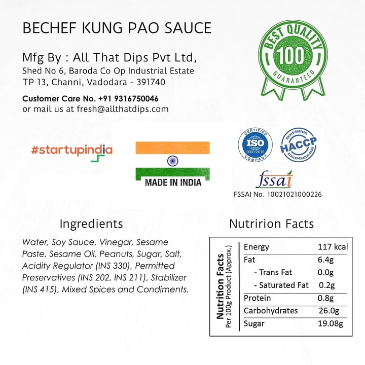 All That Dips - Kung Pao Sauce