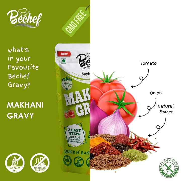 All That Dips - Makhani Gravy Sauce - Butter Chicken