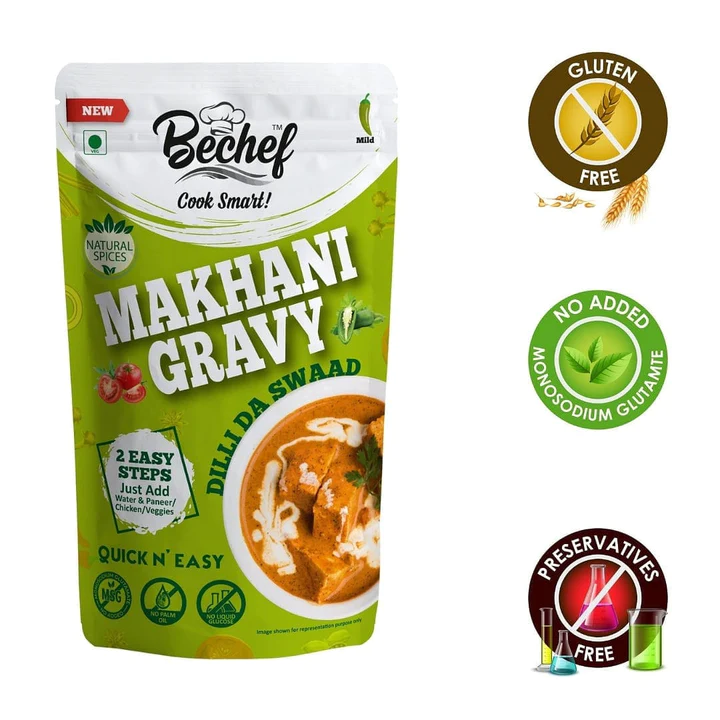 All That Dips - Makhani Gravy Sauce - Butter Chicken