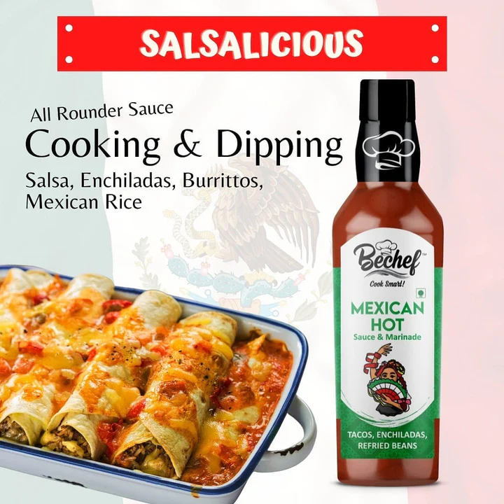 All That Dips - Mexican Hot Sauce