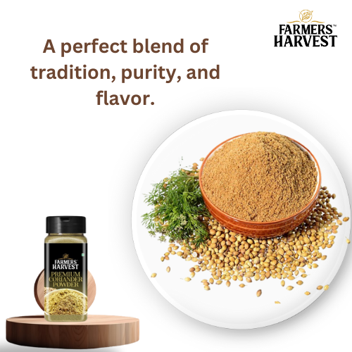 Farmers Harvest Premium Kitchen King Masala Powder, Sambar Powder, Coriander Powder and Turmeric Powder