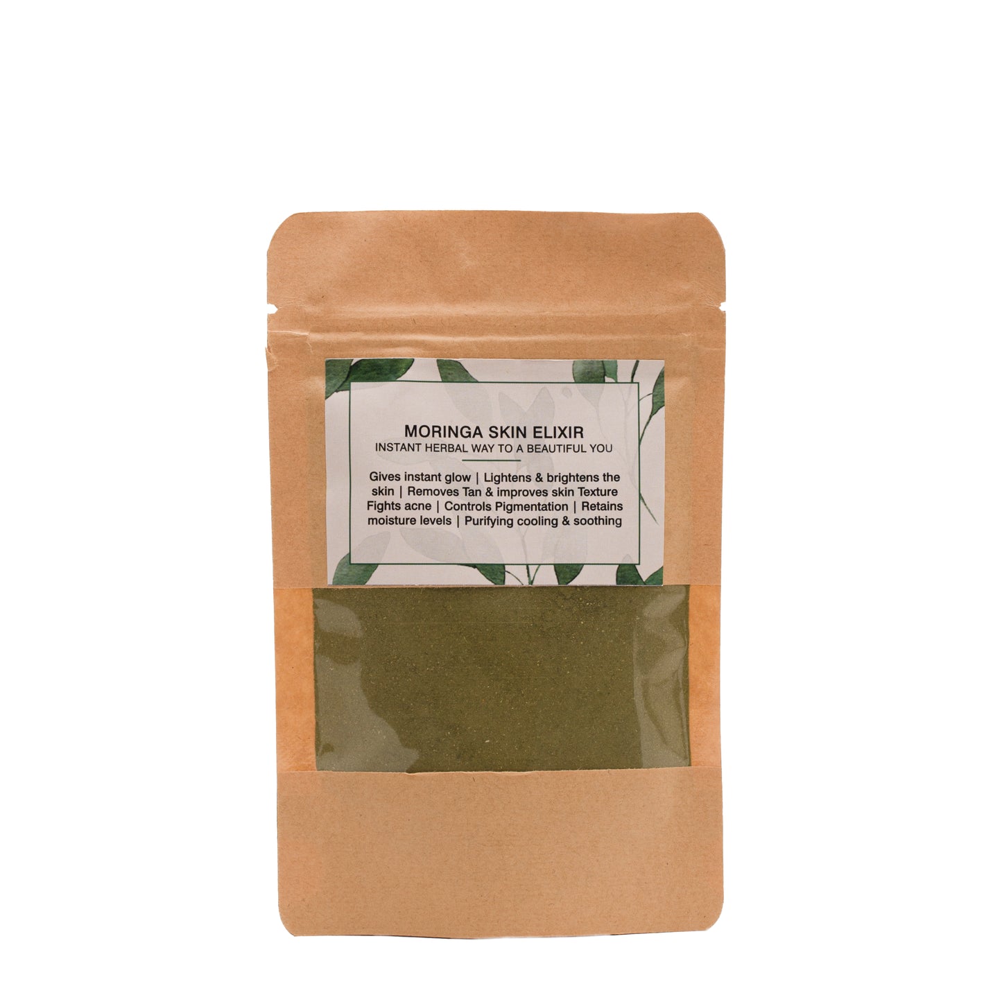 Daivik Moringa Skin Elixir | 100% Natural | Pigmentation & Blemish Removal, Anti Acne, Tan Removal | 50 g