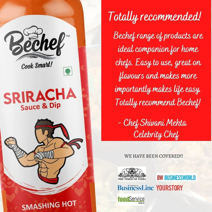 All That Dips - Sriracha Sauce