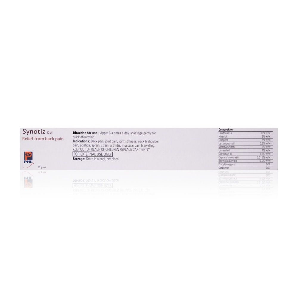 PHL Synotiz Gel (15g)