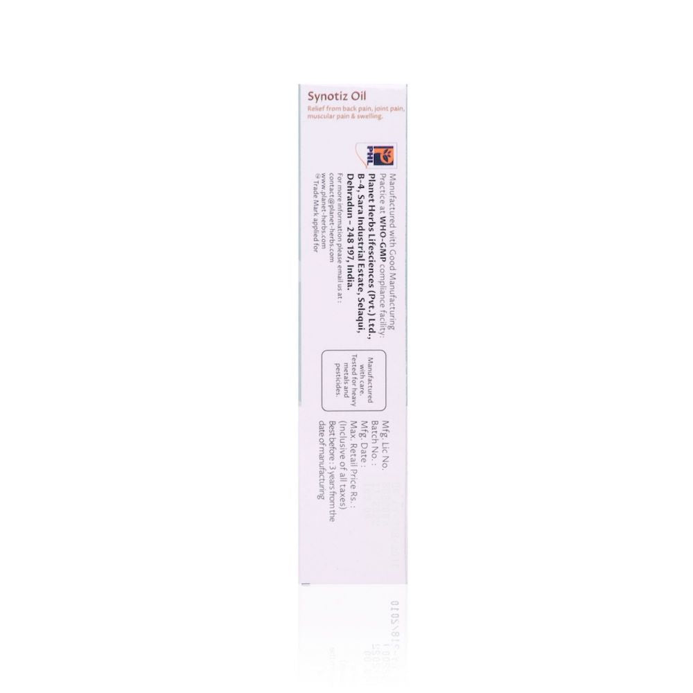 PHL Synotiz Pain Relief Oil (50ml)