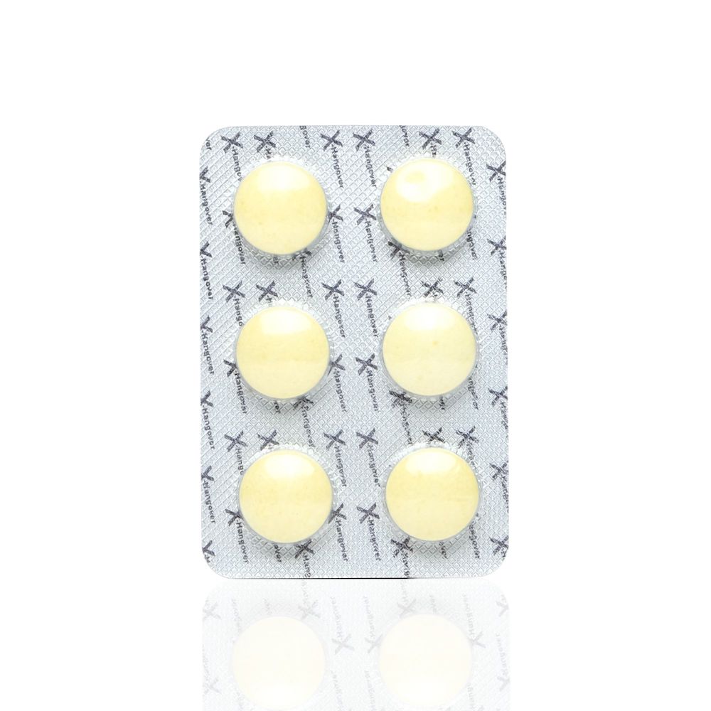 PHL X-Hangover Tablets (6 Tablets)