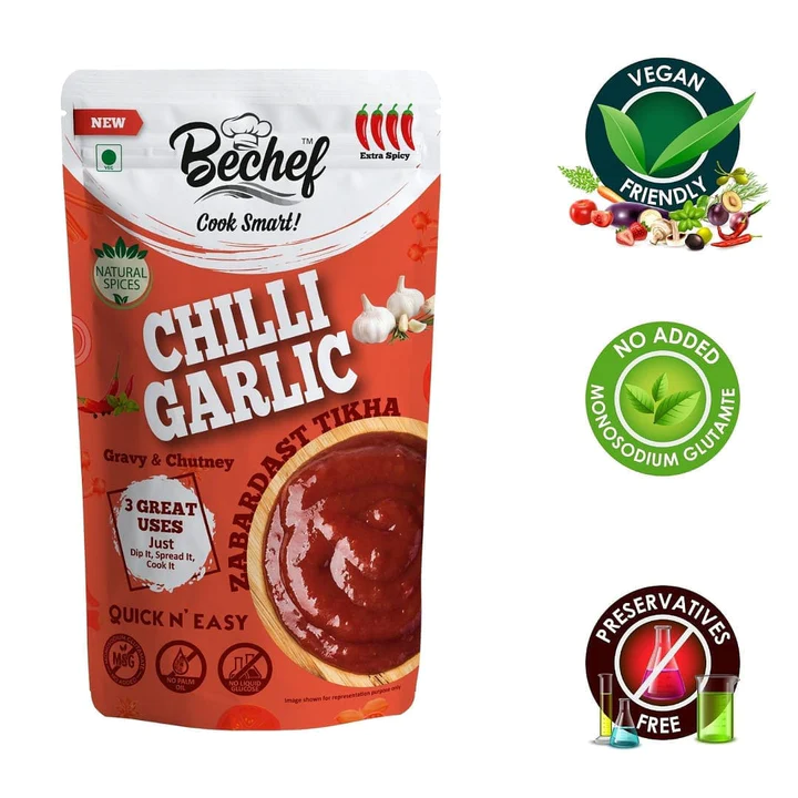 All That Dips - Chili Garlic gravy