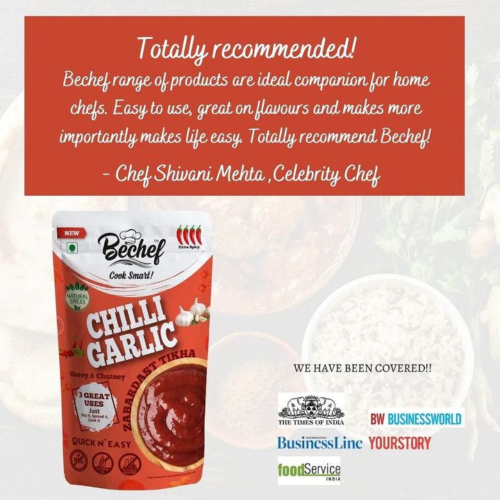 All That Dips - Chili Garlic gravy