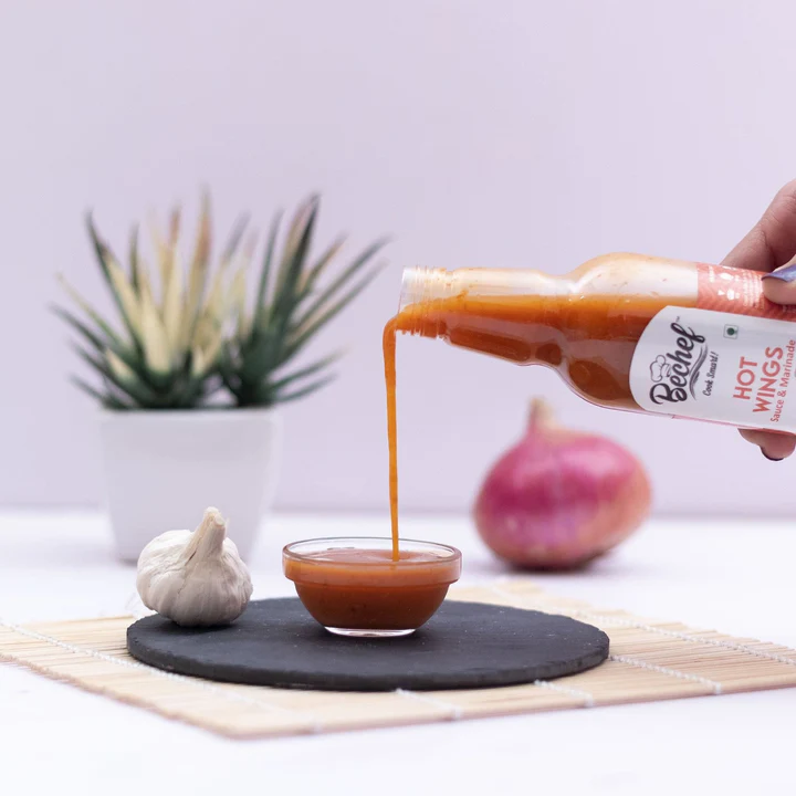 All That Dips - Hot Wings Sauce