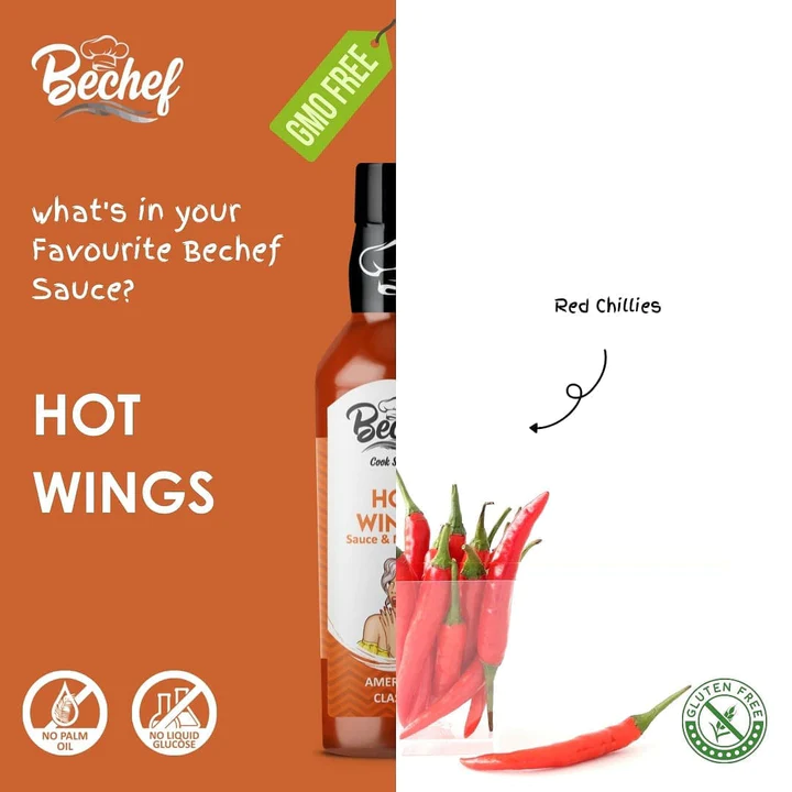 All That Dips - Hot Wings Sauce
