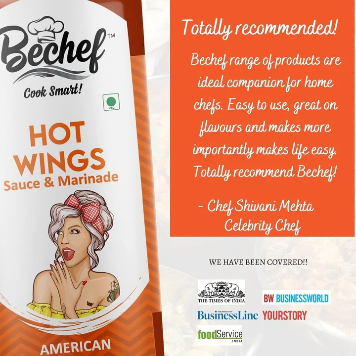 All That Dips - Hot Wings Sauce