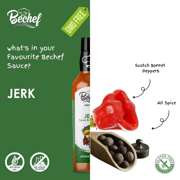 All That Dips - Jerk Sauce
