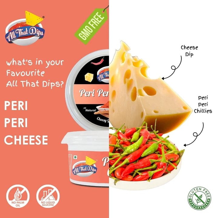 All That Dips - Peri Peri - Cheese