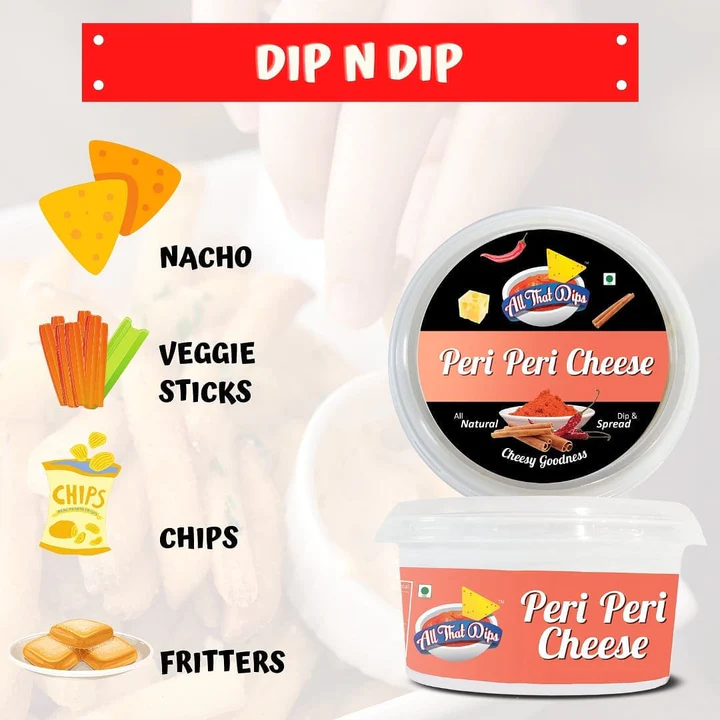 All That Dips - Peri Peri - Cheese