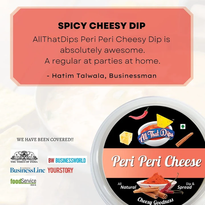 All That Dips - Peri Peri - Cheese