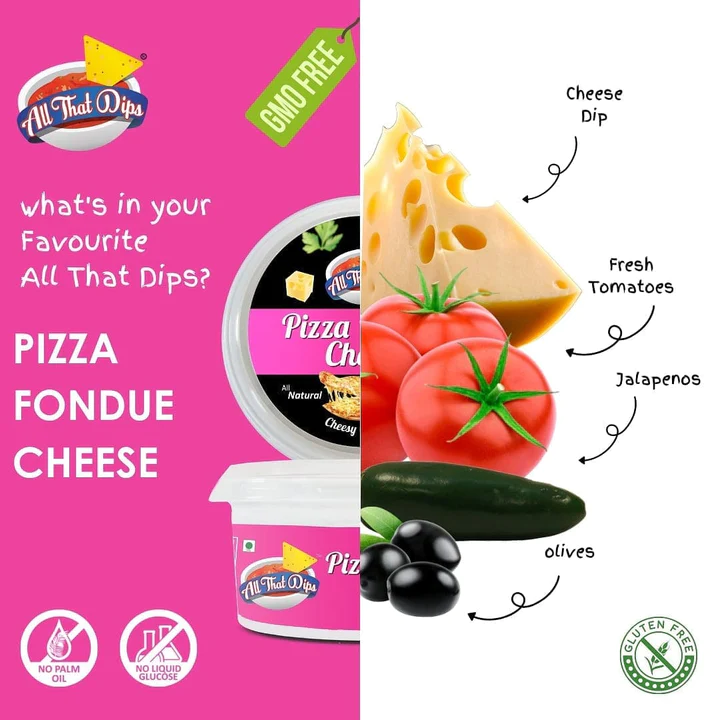 All That Dips - Pizza Fondue Cheese