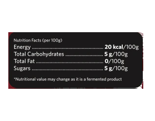 Mountain Bee Kombucha - Rose (Pack of 6)