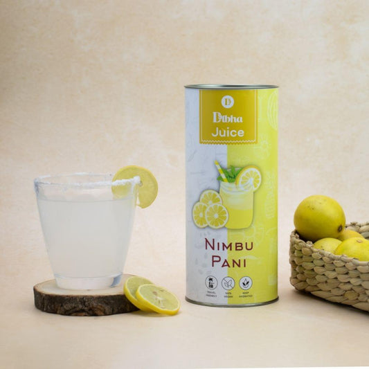 DIBHA-HONEST SNACKING Nimbu Pani 60g (Ready to Drink)