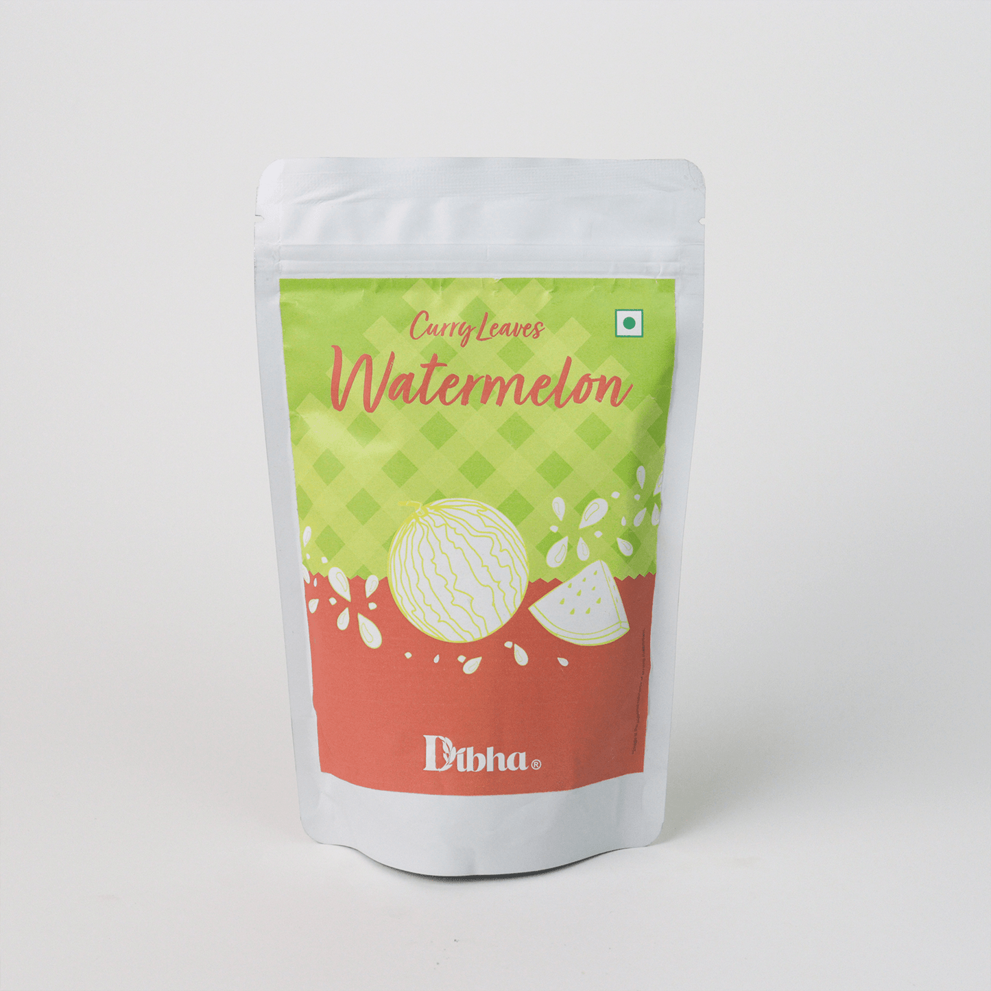 DIBHA - HONEST SNACKING Curry Leaves Watermelon Seeds 200g (Immunity Booster High Rich Protein)