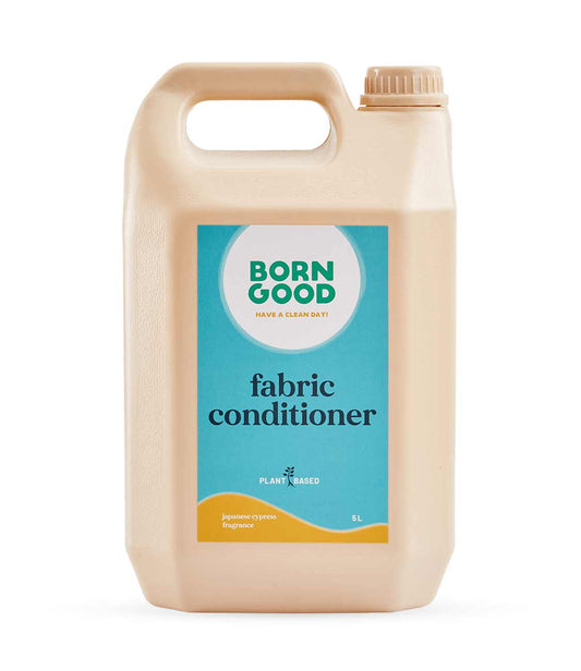 Born Good Plant-based Fabric Conditioner -  5 L Can