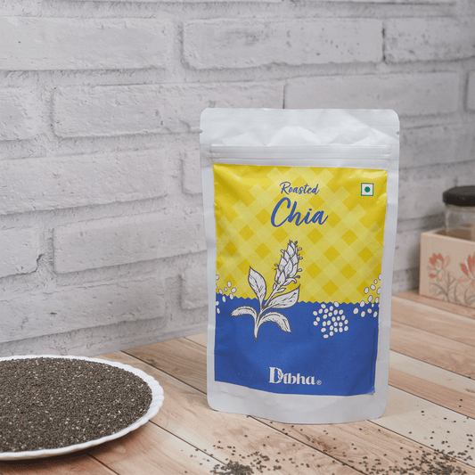 Dibha - HONEST SNACKING Chia Seeds - Healthy, Super Seeds, Rich in Protein 200g