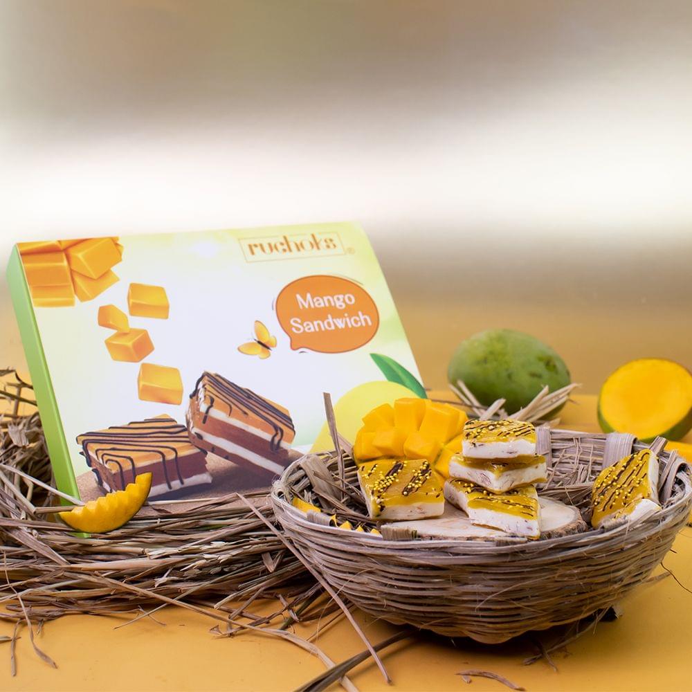 Dibha - Ruchoks - Mango Sandwich Chocolate 150g