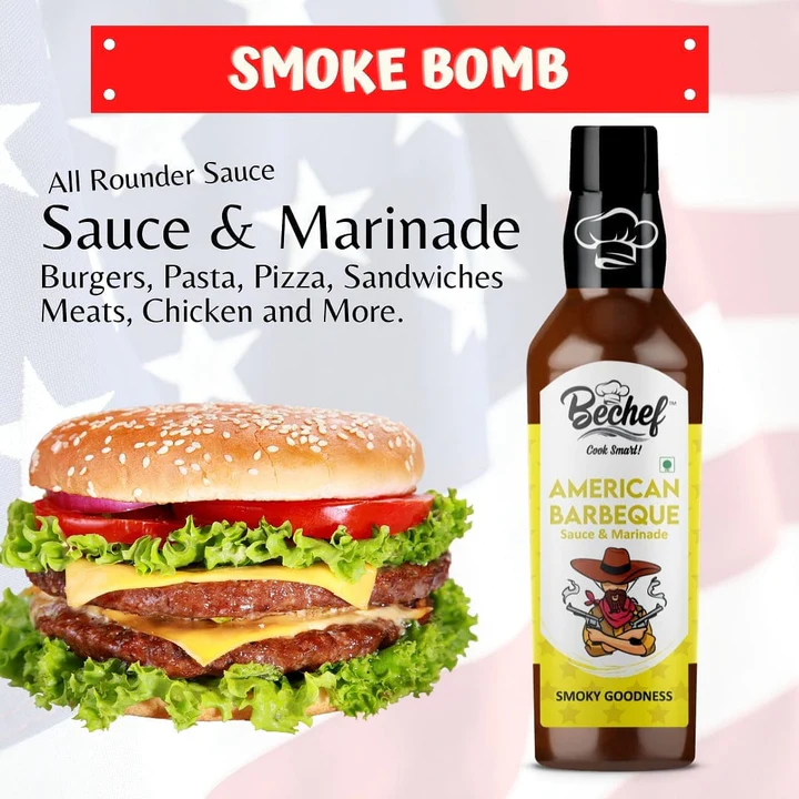 All That Dips - American Barbeque Sauce
