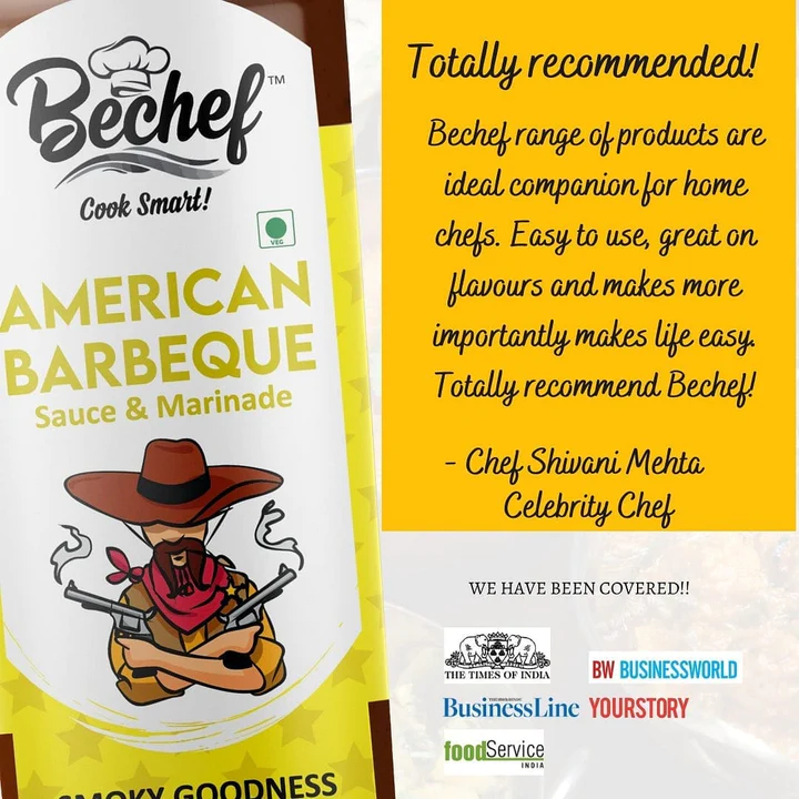 All That Dips - American Barbeque Sauce