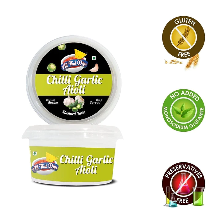 All That Dips - Chilli Garlic - Aioli
