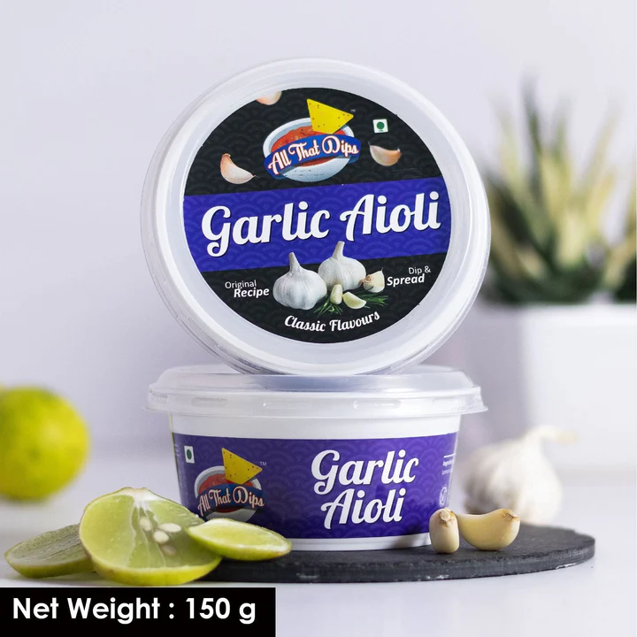 All That Dips - Garlic - Aioli