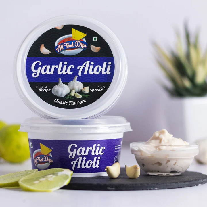 All That Dips - Garlic - Aioli