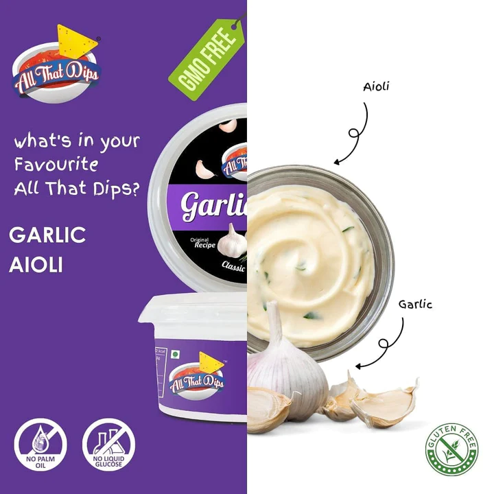 All That Dips - Garlic - Aioli
