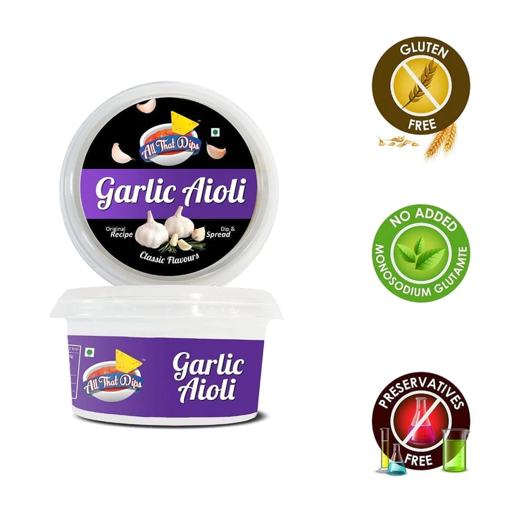 All That Dips - Garlic - Aioli