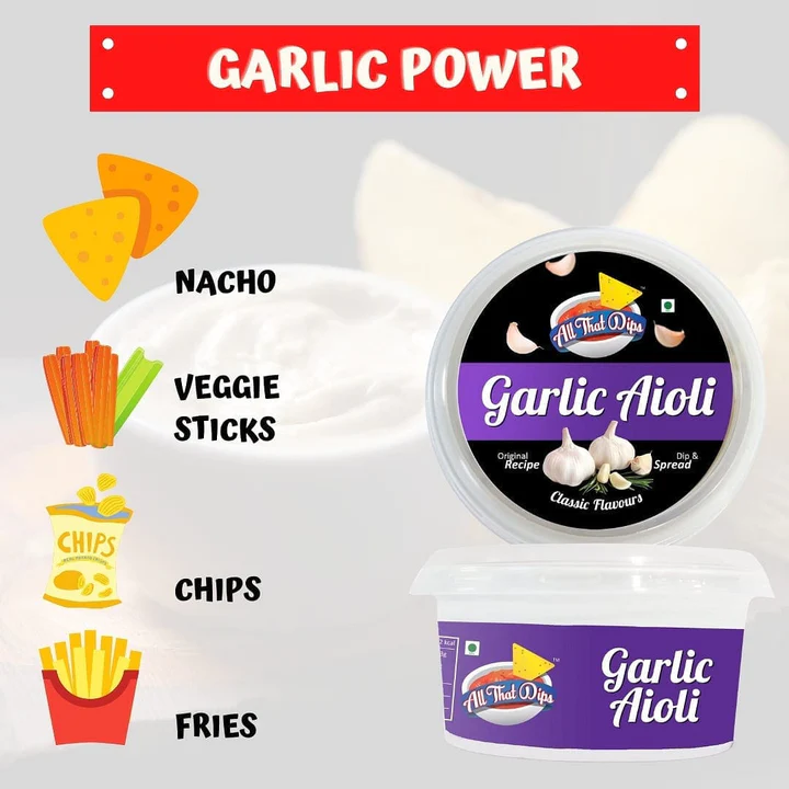 All That Dips - Garlic - Aioli