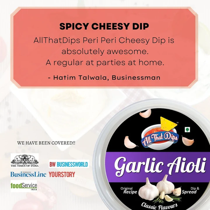 All That Dips - Garlic - Aioli