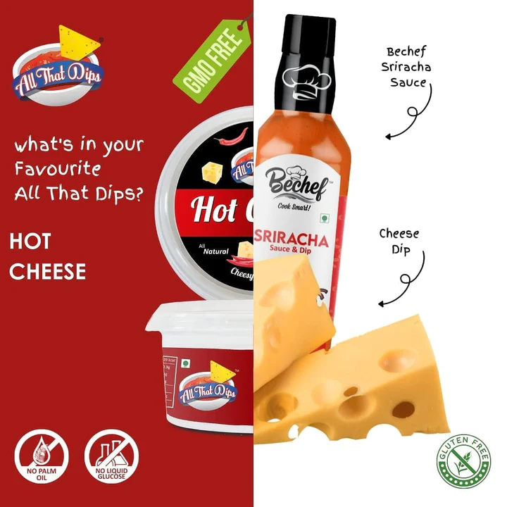 All That Dips - Hot Cheese