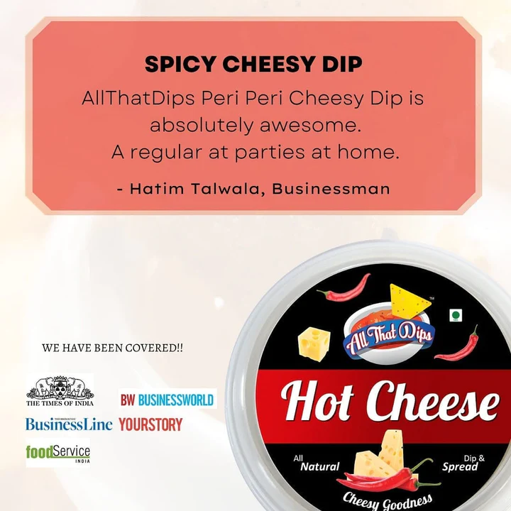 All That Dips - Hot Cheese