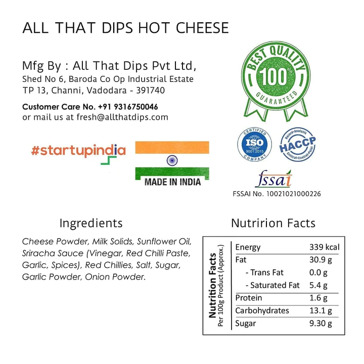 All That Dips - Hot Cheese