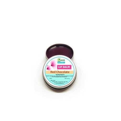 Kusum's Naturals | Lip Balm (Red Chocolate)
