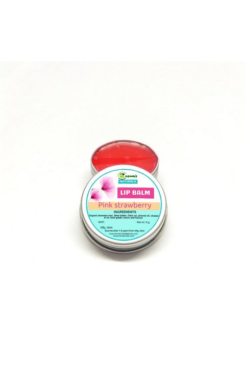Kusum's Naturals | Lip Balm (Pink Strawberry)