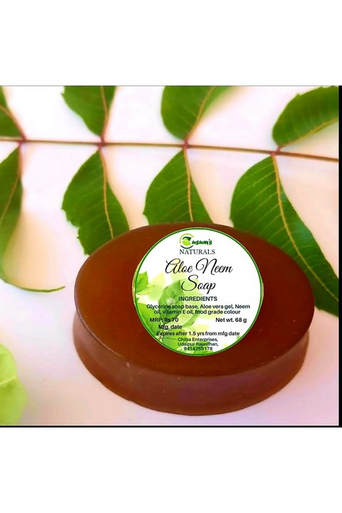 Kusum's Naturals Handmade Soap | Aloe Neem