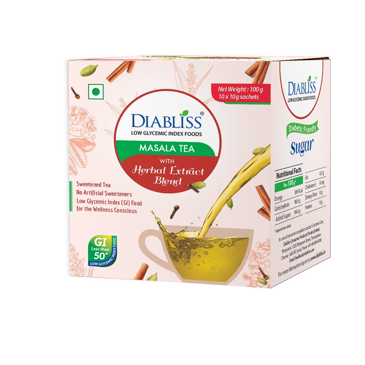 Diabliss - Tea Pack