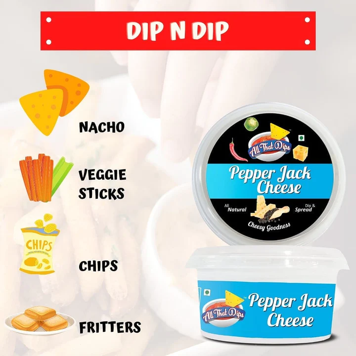 All That Dips - Pepper Jack Cheese
