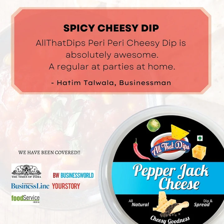 All That Dips - Pepper Jack Cheese