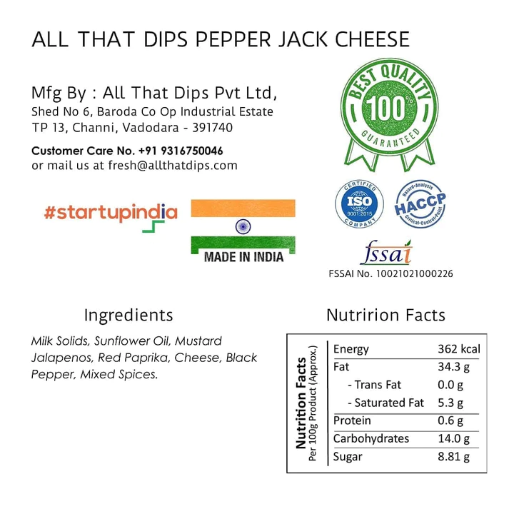 All That Dips - Pepper Jack Cheese