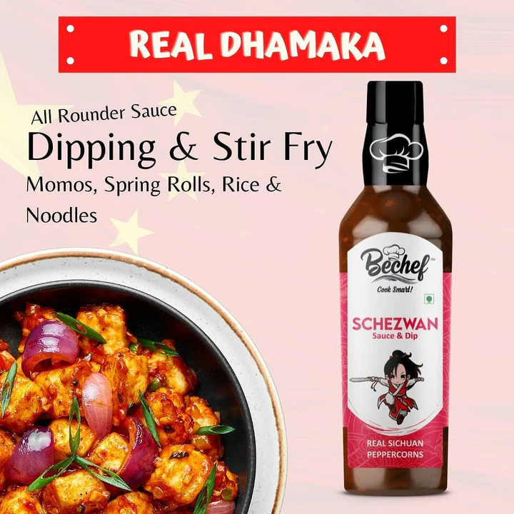All That Dips - Schezwan Sauce