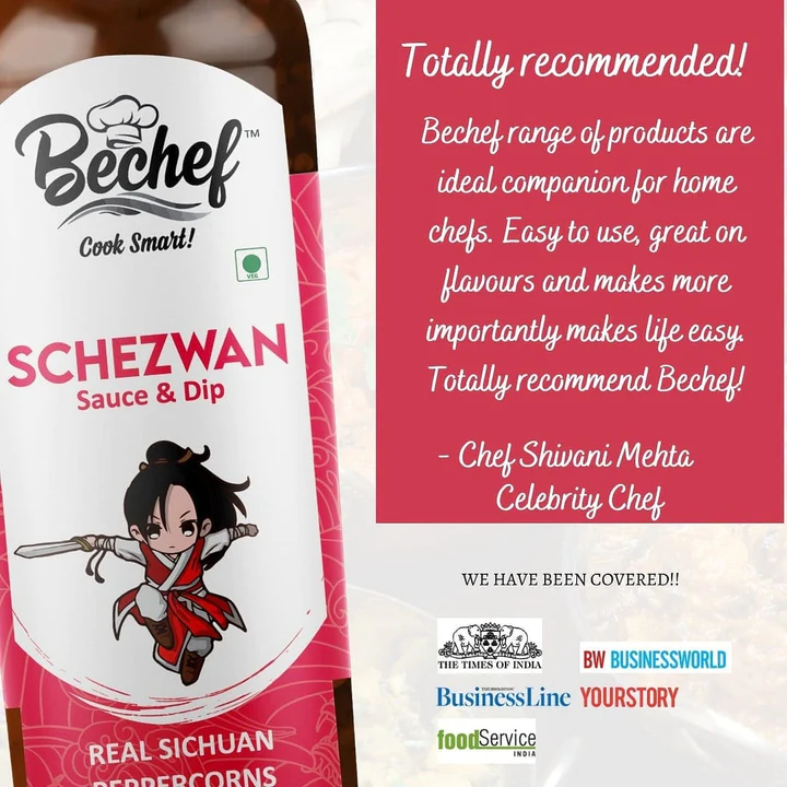 All That Dips - Schezwan Sauce
