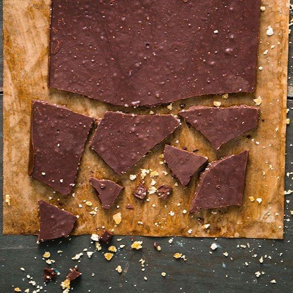 Linoui Dark Crunch Slab